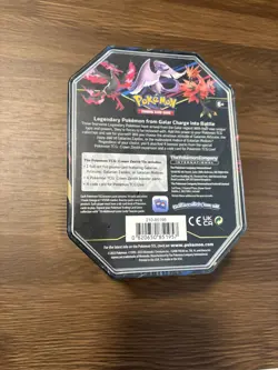Pokemon TCG Crown Zenith Galarian Zapdos Tin 2023 LAST CZ TIN I HAVE! - Image 2