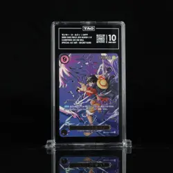 2025 ONE PIECE JPN OP13-CARRYING ON HIS WILL #119 MONKEY D. LUFFY TAG 10 - Image 1