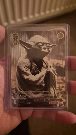Yoda - SW/SE39-019FOP FOP - Star Wars - Weiss Schwarz - Premium Foil Pack Fresh - Image 1