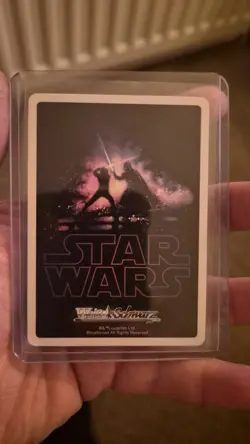 Yoda - SW/SE39-019FOP FOP - Star Wars - Weiss Schwarz - Premium Foil Pack Fresh - Image 2