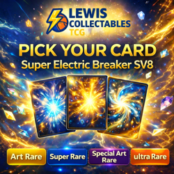 Super Electric Breaker SV8 Pokemon TCG Pick Your Card AR SR SAR UR - Image 1