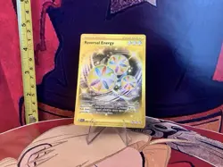 Pokemon Reversal Energy Gold Rare TCG Collectable English Trading Card - Image 1