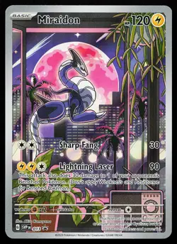 Miraidon 013 Holo Scarlet & Violet Promo Pokemon Card - Image 1