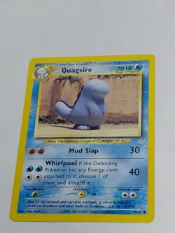 Quagsire 48/64 Neo Revelation Vintage Pokemon Card NM-LP TCG - Image 1