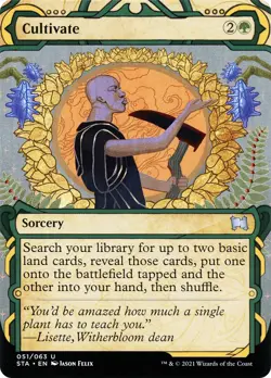 ðŸ§™Cultivate 051/063 U STA FOIL Strixhaven Mystical Archive MTG - Image 1