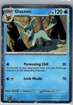 Glaceon - (Cosmos Holo) 171 SV: Scarlet & Violet Promo Cards - Pokemon Card - NM - Image 1