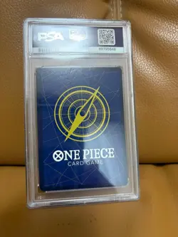 PSA10 Shanks Comipara Comic Parallel One Piece Card - Image 2