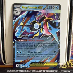 Mega Greninja EX Holo 022/086 Chaos Rising Pokemon Card - Image 1