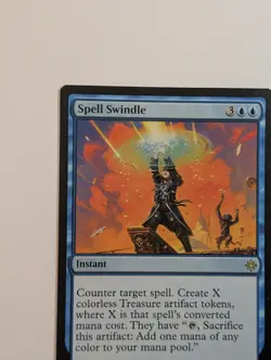 MTG - 1x Spell Swindle - Ixalan - NM/LP - Rare Blue - Magic The Gathering #82 - Image 3