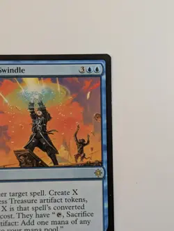MTG - 1x Spell Swindle - Ixalan - NM/LP - Rare Blue - Magic The Gathering #82 - Image 4