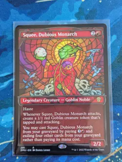 MTG Squee, Dubious Monarch FOIL SHOWCASE - NM - Dominaria United - Image 1