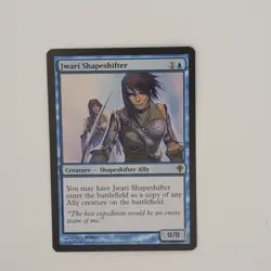 Wizards of the Coast Jwari Shapeshifter Worldwake Uncommon Blue Creature 32/145 - Image 1