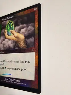 MTG Moss Diamond 7th Edition Foil! Nm Clean Card! Magic The Gathering - Image 4
