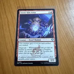 Storm Kiln Artist - N/M - Secrets Of Strixhaven Magic The Gathering MTG - Image 1