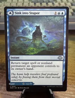 Sink into Stupor MH3 241 English NM - MTG - Image 1
