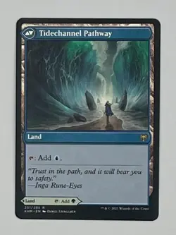 Barkchannel Pathway Tidechannel Pathway (KHM) Magic: The Gathering NM - Image 2