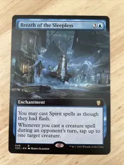 MTG Breath of the Sleepless VOC #049 Extended Art NM/M Rare Magic The Gathering - Image 1