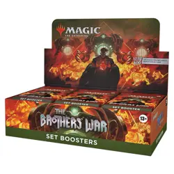 MTG The Brothers' War Set Booster Box (New/Sealed) - Image 1