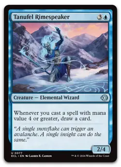 Tanufel Rimespeaker #77 (NM) Lorwyn Eclipsed ECL Magic MTG - Image 1