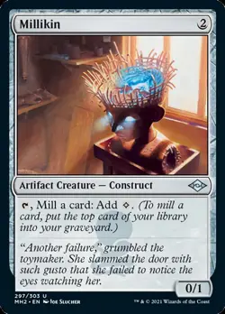 MTG Millikin [Modern Horizons 2] Foil Near Mint Magic - Image 1