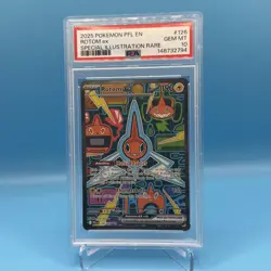 PSA 10 Pokemon Rotom Ex SIR Phantasmal Flames 126/094 - Image 1