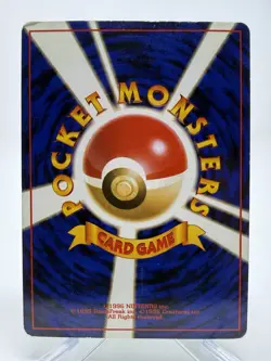 Pokemon Card Japanese Scyther No.123 Pokemon Jungle Old Back Holo Rare - Image 2