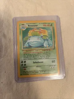 Venusaur Base Set Pokemon TCG - Image 2