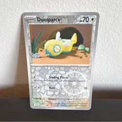 Pokemon Journey Together Dunsparce Reverse Holo 120/159 Sv09 - Image 1