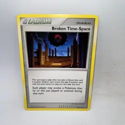 Broken Time-Space 104/127 Uncommon Platinum Pokemon Lightly Played - Image 1
