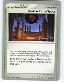Broken Time-Space - World Championships 2009 - 104/127 Platinum - Pokemon TCG - Image 1