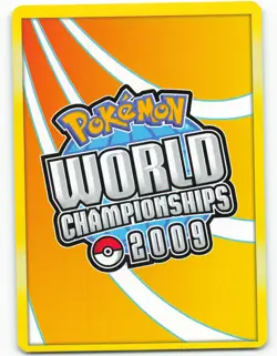 Broken Time-Space - World Championships 2009 - 104/127 Platinum - Pokemon TCG - Image 2