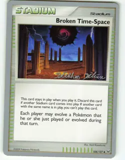 Broken Time-Space - World Championships 2009 - 104/127 Platinum - Pokemon TCG - Image 1