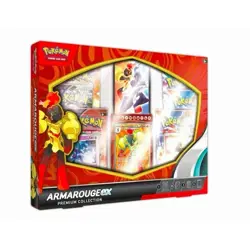 Pokemon Armarouge EX Premium Collection Box - Sealed - Image 1