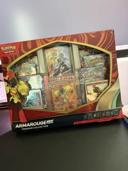 Pokemon Armarouge EX Premium Collection Box - Sealed - Image 2