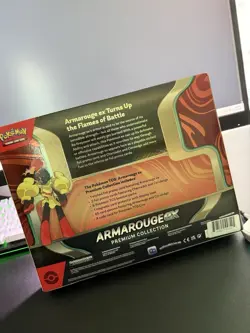 Pokemon Armarouge EX Premium Collection Box - Sealed - Image 3
