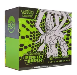 Pokemon TCG Mega Evolution Perfect Order: Elite Trainer Box, New & Sealed - Image 1