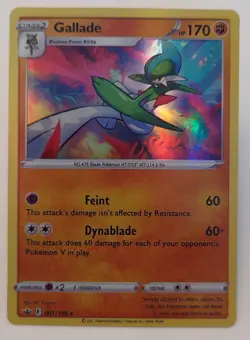 Pokemon TCG Gallade Chilling Reign 081/198 Holo Rare - Image 1