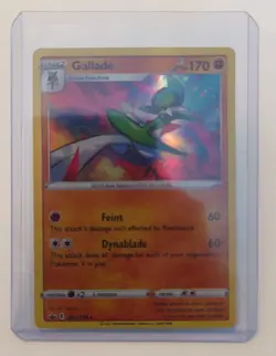 Pokemon TCG Gallade Chilling Reign 081/198 Holo Rare - Image 2
