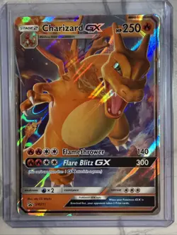 Charizard GX - SM211 Holo Promo Sun & Moon Promo Pokemon Near Mint - Image 1