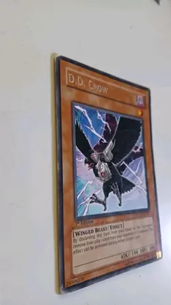 D.D. Crow [STON-EN024] Rare Yu Gi Oh! Light/Medium Play 1st Edition - Image 2