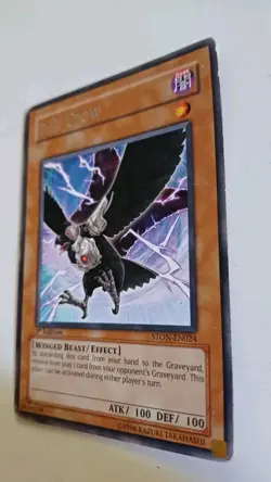 D.D. Crow [STON-EN024] Rare Yu Gi Oh! Light/Medium Play 1st Edition - Image 3