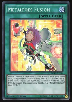 Metalfoes Fusion - MP17-EN104 - Super Rare - 1st Edition Yugioh - Image 1