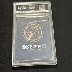 One Piece Crocodile (Alternate Art) OP14-120 The Azure Sea's Seven PSA 10 Gem MT - Image 2