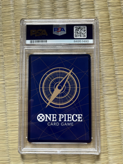PSA10 Rebecca SR OP05-091 Parallel Japanese ONE PIECE Awakening of the New Era - Image 2