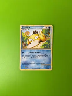Psyduck 74/102 Triumphant Non Holo Pokemon Card LP - Image 1