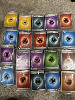 20x Sealed Basic Energy Card Packs (900 Cards) Pokemon TCG - Image 1