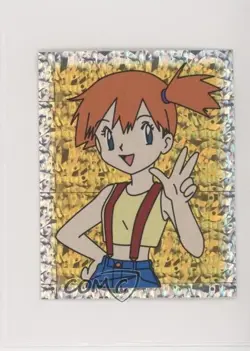 Misty Merlin Pokemon Album Stickers Silver Prism #S28 1999 - Image 1