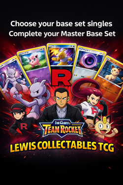 SV10 Glory of Team Rocket #1-98 Base – Choose Card - Image 1