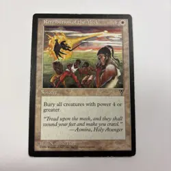 Retribution of the Meek HP Visions MTG 1996 19 English Regular Destroy Creatures - Image 1