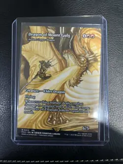 Magic the Gathering - Dragon of Mount Gulg - MYTHIC - Final Fantasy - 12 - NM - Image 1